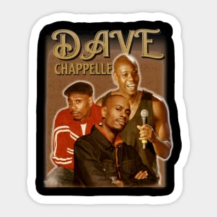 Dave Chappelle Artistic Approaches Sticker